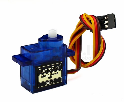 how much power supply do i need for controlling 5 sg90 9g microservo ?? - General Electronics - Arduino Forum